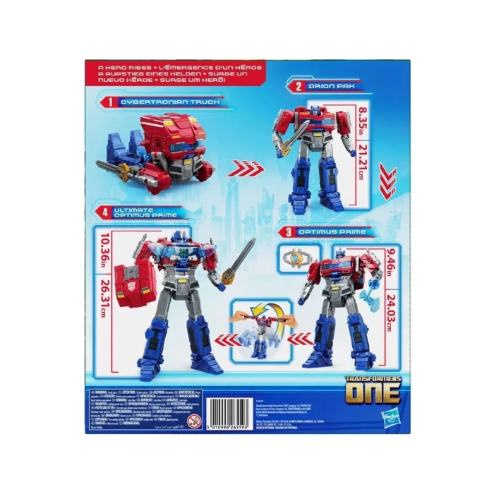 Transformers One Elektronik Optimus Prime F9209