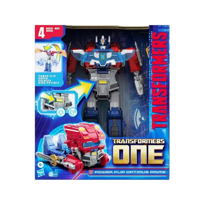 Transformers One Elektronik Optimus Prime F9209