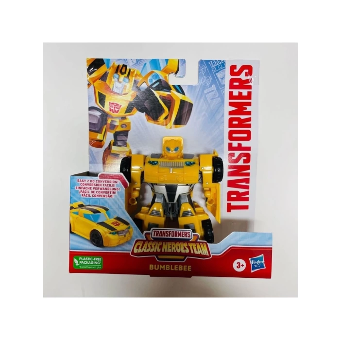 Transformers Rescue Bots Academy Bumbleebee F0719 F0886