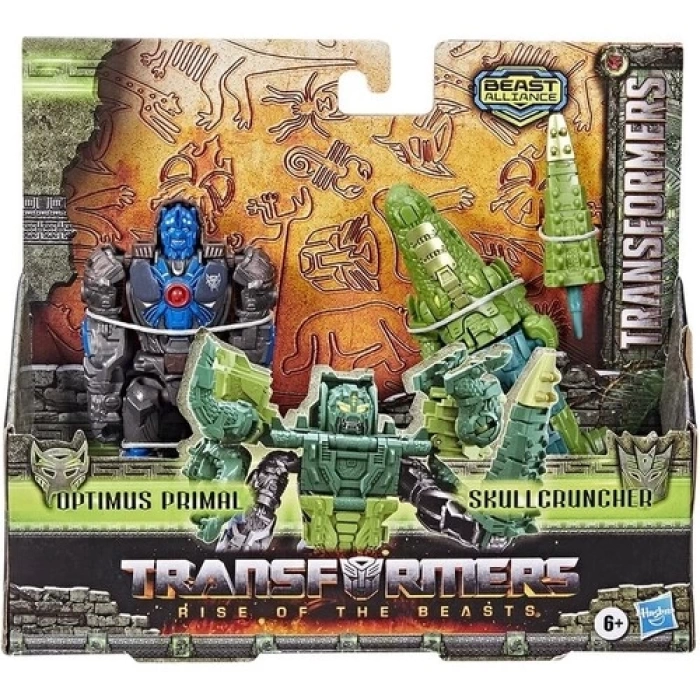 Transformers Rise Of The Beats Optimus Primal SkullCruncher F4619