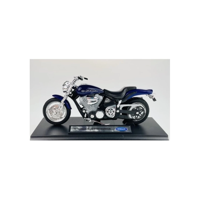 Welly 02 Yamaha Road Star Warrıor 1:18