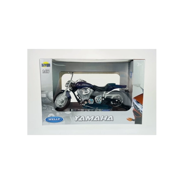 Welly 02 Yamaha Road Star Warrıor 1:18