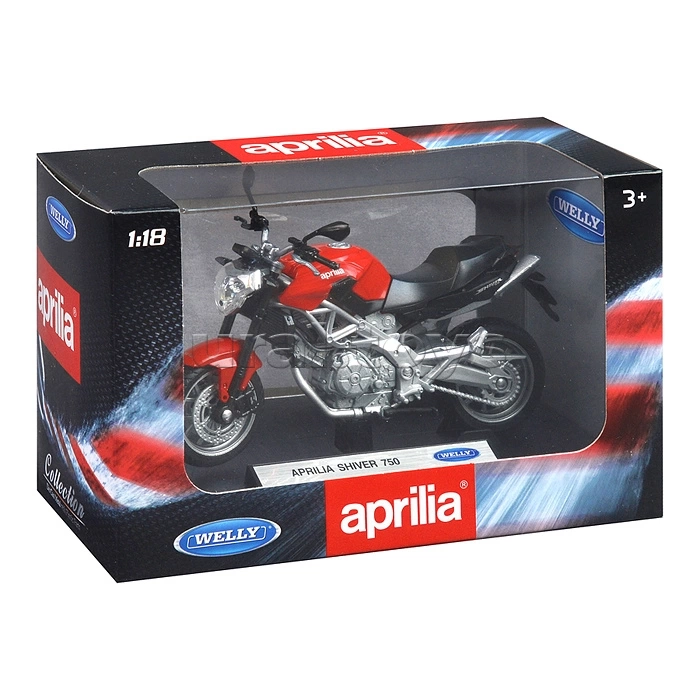 Welly Aprilia Shiver 750 1:18