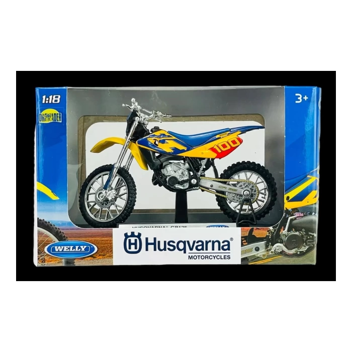 Welly Husqvarna CR125 1:18