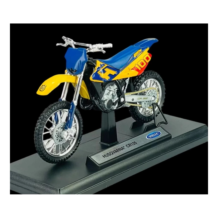 Welly Husqvarna CR125 1:18