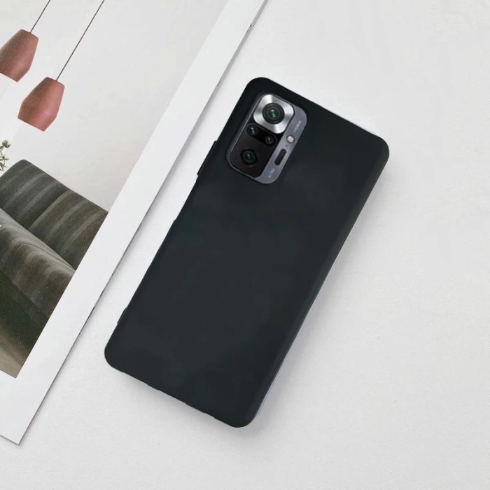 Xiaomi Redmi 9T Lansman Likid Silikon Kamera Korumalı Kılıf