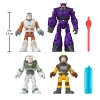 Imaginext Lightyear Buzz Zaman Yolculuğu Seti HHY41