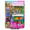 Barbie Çiftçi Pazarı Oyun Seti