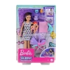 Barbie Bebek Bakıcılığı Oyun Seti GXT34