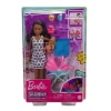 Barbie Bebek Bakıcılığı Oyun Seti HHB68