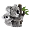 Animals of the World Ağaçta Yavrulu Koala 26cm