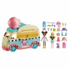 Polly Pocket Minik Lezzetler Dondurma Arabası