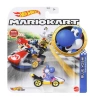 Hot Wheels Mario Kart Karakter Araçlar - Blue Yoshi