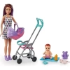 Mattel Barbie Bebek Bakıcılığı Oyun Seti - GXT34