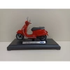 Welly 2017 vespa gts 125cc 1:18