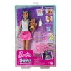 Barbie Bebek Bakıcısı Bebeği ve Aksesuarları FHY97 - HJY34