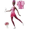 Barbie Buz Pateni Sporcusu Bebek (30 cm) HCN31