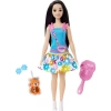 Barbie My First Barbie Ilk Barbie Bebeğim Serisi Bebekleri Renee HLL22