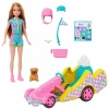 Barbie Stacie Go-Kart Yapıyor Oyun Seti HRM08