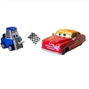 Disney Cars Ikili Karakter Araçlar Double Clutch Daley-Jet Robinson DXV99 / HTX17