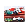 Disney Cars Ikili Karakter Araçlar M Fast Fong - Krıs Revstopskı DXV99-HTX14