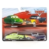 Disney Pixar Cars 2li Cars Edwin Kranks ve Greta 2li Araba DXV99-HTX06