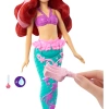 Disney Princess Disney Prenses Muhteşem Renk Değiştiren Saçlı Deniz Kızı Ariel-HLW00