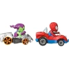 Hot Wheels Racer Verse Green Goblin ve Spiderman - HRT90