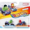 Hot Wheels Racerverse Hulk/ıron Man 2li Paket - HRT89