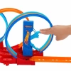 Hot Wheels Ultra Hots Çılgın Çember Yarışı Seti HPX93