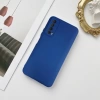 Huawei P Smart 2021 Lansman Likid Silikon Kamera Korumalı Kılıf