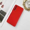 Huawei P Smart 2021 Lansman Likid Silikon Kamera Korumalı Kılıf