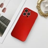 İphone 11 Metalic Renk Kamera Korumalı Kare Silikon Kılıf