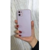 iPhone 11 Pro Max Mat Elektro Cam Kamera Korumalı Kılıf
