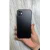 iPhone 11 Pro Max Mat Elektro Cam Kamera Korumalı Kılıf