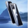 İphone 12 / 12 Pro Crystal Serisi Dayanıklı Sert Silikon Kılıf