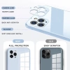 iPhone 12 Mini Parlak Cam Kamera Korumalı Telefon Kılıfı