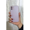 iPhone 12 Pro Mat Elektro Cam Kamera Korumalı Kılıf