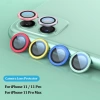 İphone 12 Promax Fosforlu Lens Koruma
