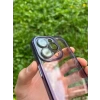 İphone 13 Pro Max Sp Lens Korumalı Silikon Telefon Kılıfı