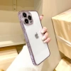 İphone 13 Pro Plating Kreatif Desenli Silikon Telefon Kılıfı