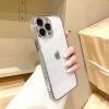 İphone 13 Pro Plating Kreatif Desenli Silikon Telefon Kılıfı