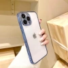 İphone 13 Pro Plating Kreatif Desenli Silikon Telefon Kılıfı