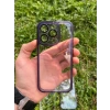 İphone 13 Pro Sp Lens Korumalı Silikon Telefon Kılıfı