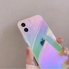 İphone 14 Plus Gökkuşağı Rainbow Kapak