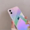 İphone 14 Pro Gökkuşağı Rainbow Kapak