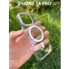 İphone 14 Pro Hybrid Magsafe Animasyonlu Sararmaz Kılıf