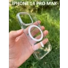 İphone 14 Pro Max Hybrid Magsafe Animasyonlu Sararmaz Kılıf