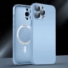 İphone 14 Pro Uyumlu Magsafe Ag Glass Buzlu Cep Telefopnu Kılıfı