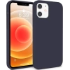 İphone Silikon Case Mikrofiber İç Arka Koruma Telefon Kılıfı